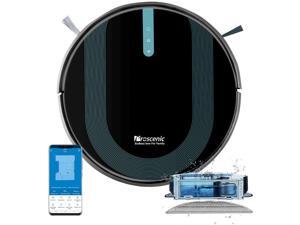 Proscenic 850P Wi-Fi Connected Robot Vacuum Cleaner, Works with Alexa & Google Home, 3-in-1 Mopping, Self-Charging with 3000Pa Strong Suction on Carpets and Hard Floors, Boundary Strip for no-go line Proscenic 850P Wi-Fi Connected Robot Vacuum Cleaner, Works with Alexa & Google Home, 3-in-1 Mopping, Self-Charging with 3000Pa Strong Suction on Carpets and Hard Floors, Boundary Strip for no-go line