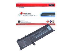 DR. BATTERY - Replacement for Dell XPS 15 15-9575 / 15-9575-D1605TS / 15-9575-D1805TS / 15-9575-D2601TS / 15-9575-D2605TS / 15-9575-D2801TS / 15-9575-D2805TS / 2-in-1 / TMFYT / 0TMFYT / 8N0T7
