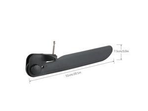 Canoe Kayak Boat Tail Kayak Rudder Direction Foot Control Steering System Tool Kit Canoe Kayak Boat Tail Kayak Rudder Direction Foot Control Steering System Tool Kit