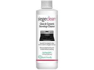 Siege Glass & Cermaic Stovetop Cleaner, 12 oz, Earth Friendly, Made in USA, 775L Siege Glass & Cermaic Stovetop Cleaner, 12 oz, Earth Friendly, Made in USA, 775L