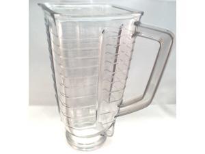 Genuine Sunbeam / Oster Blender Jar, Square Top Plastic, 027472-000-089