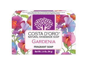 Siege Natural Soap, Gardenia scented, 5502 Siege Natural Soap, Gardenia scented, 5502
