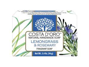 Siege Natural Soap, Lemongrass & Rosemary scented, 5506 Siege Natural Soap, Lemongrass & Rosemary scented, 5506