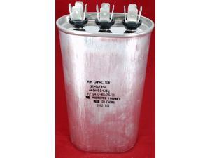 50uF 50MFD X 440VAC Details about   IRP CR50X440 OVAL RUN CAPACITOR 