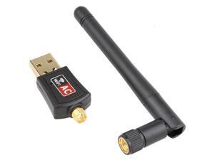 600Mbps Dual Band Wireless USB Wifi Adapter, High Power 802.11ac/c/n/b/g 2dbi Antenna Network Lan Card 2.4G/150Mbps + 5G/433Mbps For Windows XP / Vista / Win 7/Win8/Win10 Mac 600Mbps Dual Band Wireless USB Wifi Adapter, High Power 802.11ac/c/n/b/g 2dbi Antenna Network Lan Card 2.4G/150Mbps + 5G/433Mbps For Windows XP / Vista / Win 7/Win8/Win10 Mac