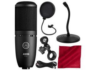 AKG Perception 120 - Large-diaphragm Cardioid Condenser Microphone with Bass Roll-off Switch and 20dB Pad AKG Perception 120 - Large-diaphragm Cardioid Condenser Microphone with Bass Roll-off Switch and 20dB Pad