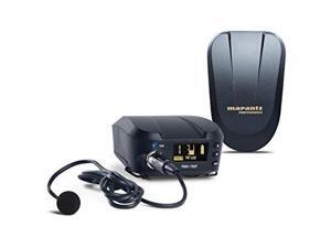 Marantz Professional PMD-750 2.4GHz Digital Camera Mount Wireless System with Omnidirectional Lavalier Mic - Black Marantz Professional PMD-750 2.4GHz Digital Camera Mount Wireless System with Omnidirectional Lavalier Mic - Black