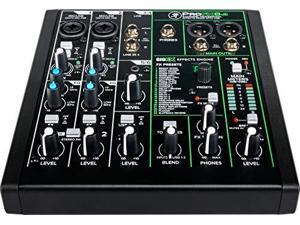 Mackie ProFX Series, 6 Mixer - Unpowered, 6-Channel w/USB (ProFX6v3) Mackie ProFX Series, 6 Mixer - Unpowered, 6-Channel w/USB (ProFX6v3)