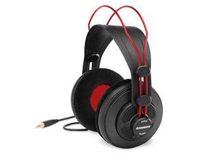 Samson SR860 Over-Ear Professional Semi-Open Studio Reference Small Headphones