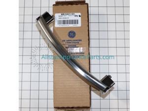 GE Microwave Door Handle, Stainless Steel WB15X21101 GE Microwave Door Handle, Stainless Steel WB15X21101