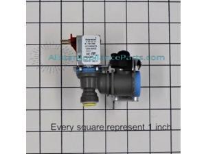 W10498974 / 4318047 Whirlpool Refrigerator Water Valve W10498974 / 4318047 Whirlpool Refrigerator Water Valve