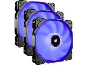Corsair Air Series AF120 LED (2018) Blue 120mm Fan Triple Pack Corsair Air Series AF120 LED (2018) Blue 120mm Fan Triple Pack