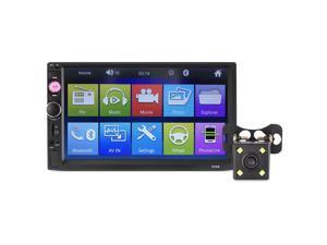 Universal 7010B 7 inch Bluetooth FM Radio Car MP5 Player with 720P Camera
