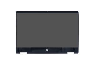 Screen Replacement for HP Pavilion x360 14M-DH 14-DH 14M-DH0003DX 14M-DH1003DX L51119-001 14" 1366x768 HD LCD Display Touch Screen Digitizer Assembly w/ Touch Control Board + Bezel