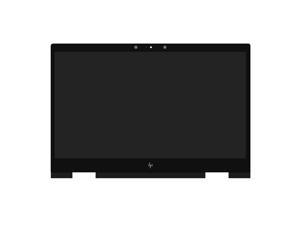 Screen Replacement for HP Envy X360 15M-BP 15-BP 15-BP143CL 15-BP165CL 15-BP101TX 15.6" FHD LED LCD Display Touch Screen Digitizer Assembly w/ Touch Control Board + Bezel