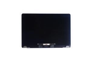 Screen Replacement for MacBook Air A1932 2018 EMC3184 MRE82LL/A 13.3" Retina LCD Display Screen Complete Top Full Assembly w/Cover(Space Gray)