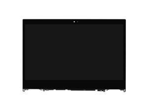 simda 15.6 FHD LCD Touch Screen Bezel Assembly for Lenovo Edge 15 80K9 Series