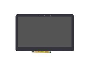 Screen Replacement for HP Spectre X360 13-4000 13-4013DX 13-4100DX 13-4101DX 801495-001 13.3" FHD LCD Display Touch Screen Digitizer Assembly w/ Touch Control Board Screen Replacement for HP Spectre X360 13-4000 13-4013DX 13-4100DX 13-4101DX 801495-001 13.3" FHD LCD Display Touch Screen Digitizer Assembly w/ Touch Control Board