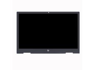 Screen Replacement for HP Envy X360 15M-DS 15M-DS0011DX 15M-DS0012D 15M-DS0023DX L53868-001 15.6" FHD LCD Display Touch Screen Digitizer Assembly w/ Touch Control Board + Bezel Screen Replacement for HP Envy X360 15M-DS 15M-DS0011DX 15M-DS0012D 15M-DS0023DX L53868-001 15.6" FHD LCD Display Touch Screen Digitizer Assembly w/ Touch Control Board + Bezel