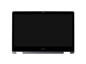 Screen Replacement for Acer Aspire R15 R5-571T R5-571T-57Z0 R5-571T-59DC R5-571T-52PU 6M.GCCN5.001 15.6" FHD LCD Display Touch Screen Digitizer Assembly + Bezel Screen Replacement for Acer Aspire R15 R5-571T R5-571T-57Z0 R5-571T-59DC R5-571T-52PU 6M.GCCN5.001 15.6" FHD LCD Display Touch Screen Digitizer Assembly + Bezel
