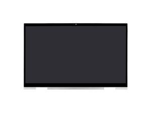 Screen Replacement for HP Envy X360 15M-ES 15-ES 15T-ES 15M-ES0013DX 15M-ES0023DX 15-ES0020CA 15M-ES1013DX M45452-001 15T-ES000 IPS LCD Display Touch Digitizer Screen w/ Bezel 15.6” 1920*1080