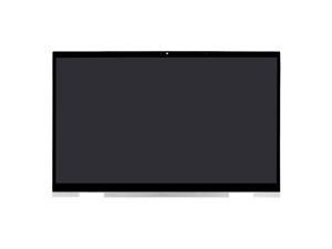 Screen Replacement for HP Envy X360 15M-ES 15-ES 15T-ES 15M-ES0013DX 15M-ES0023DX 15-ES0020CA 15M-ES1013DX  15M-ES1023DX M45453-001 IPS LCD Display Touch Digitizer Screen w/ Bezel 15.6” 1920*1080