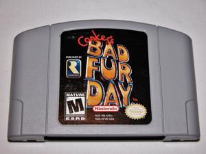 Conker's Bad Fur Day N64 Vedio Games Cart Cartridge for N64 Console Conker's Bad Fur Day N64 Vedio Games Cart Cartridge for N64 Console