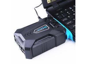 Cool Cold Vacuum Portable Notebook Laptop Cooler USB Air External Extracting Cooling Fan for Laptop Speed Adjustable for 15 15.6 17 Inch Cool Cold Vacuum Portable Notebook Laptop Cooler USB Air External Extracting Cooling Fan for Laptop Speed Adjustable for 15 15.6 17 Inch