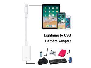 Lightning to USB Camera Adapter OTG Cable Data Transfer Cable for iPhone iPad Lightning to USB Camera Adapter OTG Cable Data Transfer Cable for iPhone iPad