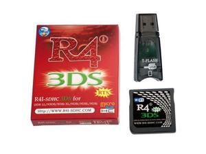 WiFi R4I-SDHC 3DS RTS Flash Card+Adapter Kit for NDS, NDSL, NDSI, 3DS, 3DSLL, NEW 3DSLL WiFi R4I-SDHC 3DS RTS Flash Card+Adapter Kit for NDS, NDSL, NDSI, 3DS, 3DSLL, NEW 3DSLL