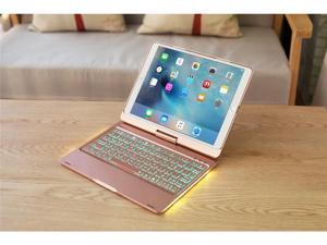 For iPad Pro 10.5" Backlit Light Wireless Bluetooth Keyboard Case Cover Fashion Luxury Ultrathin Ultralight Keyboard Shell With Automatic Sleep Function (Gold) For iPad Pro 10.5" Backlit Light Wireless Bluetooth Keyboard Case Cover Fashion Luxury Ultrathin Ultralight Keyboard Shell With Automatic Sleep Function (Gold)