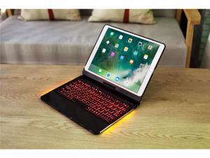 For iPad Pro 10.5" Backlit Light Wireless Bluetooth Keyboard Case Cover Fashion Luxury Ultrathin Ultralight Keyboard Shell With Automatic Sleep Function(Black) For iPad Pro 10.5" Backlit Light Wireless Bluetooth Keyboard Case Cover Fashion Luxury Ultrathin Ultralight Keyboard Shell With Automatic Sleep Function(Black)