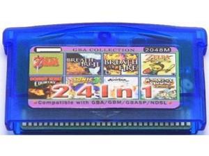 24 in 1 Game Boy advance Multi Cart Legend of Zelda/ Breath of Fire/ Harvest Moon/ Donkey Kong Country/ Sonic Advance 24 in 1 Game Boy advance Multi Cart Legend of Zelda/ Breath of Fire/ Harvest Moon/ Donkey Kong Country/ Sonic Advance