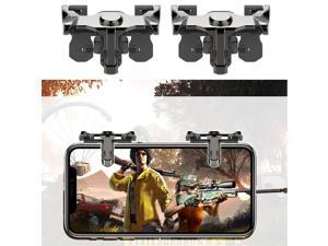 1Pair New Mobile Phone Gaming Gamepad Trigger Fire Button Aim Key L1R1 Shooter Controller for FPS Fortnite PUBG 1Pair New Mobile Phone Gaming Gamepad Trigger Fire Button Aim Key L1R1 Shooter Controller for FPS Fortnite PUBG
