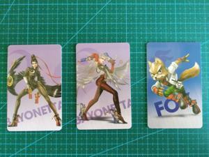 3pcs Bayonetta 2 AMIIBO NFC PVC TAG Cards for NS Switch Wii U, Bayonetta 2/ Super Smash Bros. 3pcs Bayonetta 2 AMIIBO NFC PVC TAG Cards for NS Switch Wii U, Bayonetta 2/ Super Smash Bros.
