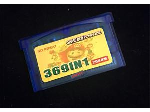 369 in 1 Nintendo Pokémon Mario Rockman Series Video Games Cartridge for GBA SP NDS 369 in 1 Nintendo Pokémon Mario Rockman Series Video Games Cartridge for GBA SP NDS