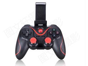 Upgraded X3 Bluetooth Wireless Mobile Game Controller with Bracket, Supporting IOS / Android Phones Upgraded X3 Bluetooth Wireless Mobile Game Controller with Bracket, Supporting IOS / Android Phones