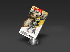 WOLF LINK 20 HEARTS Amiibo NFC TAG Card The Legend of Zelda Breath of the Wild