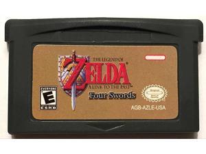 The Legend of Zelda: Four Swords - GBA Game Card The Legend of Zelda: Four Swords - GBA Game Card