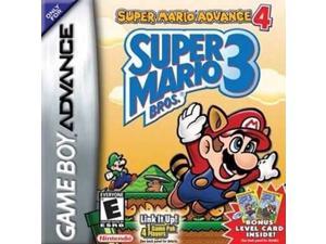 Super Mario Advance 4: Super Mario Bros. 3 (Game Boy Advance, 2003)