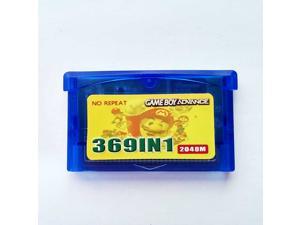 369 Games in 1 GBA Game Pack Card Multi-games Ablum Cartridge for GBM GBA SP NDSL