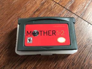 Earthbound Mother 1 & 2 Game Boy Advance GBA Gameboy ENGLISH