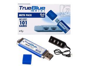 True Blue Mini - Meth Pack ( 64 GB ) 101 of the best PS1 games included!
