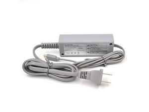 100-240V AC Charger Adapter Home Wall Power Supply For Wii U Gamepad Controller Joystick US Plug