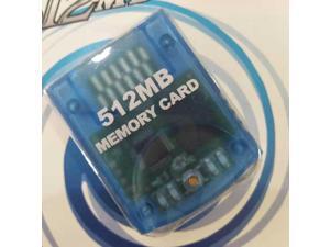 512MB Game Saved Memory Card for WII NGC Console,2043 BLOCKS x 4 ,NON Compress 512MB Game Saved Memory Card for WII NGC Console,2043 BLOCKS x 4 ,NON Compress