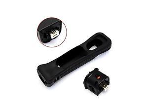 Handle Sensor Motion Plus Accelerator for Wii with Silicon Case Handle Sensor Motion Plus Accelerator for Wii with Silicon Case