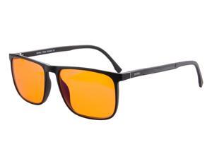 SHINU Monitor Users Anti Blue Light Computer Glasses Orange Lens and Driving Anti fatigue Computer Gaming glasses-SH078
