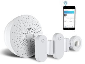 eco4life by Sonicgrace WiFi Wireless Smart Home Security Starter Kit Home Automation System | Hub | Motion Sensor | Multi-Purpose Sensor eco4life by Sonicgrace WiFi Wireless Smart Home Security Starter Kit Home Automation System | Hub | Motion Sensor | Multi-Purpose Sensor