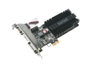 Zotac GeForce GT 710 Graphic Card - 954 MHz Core - 1 GB DDR3 SDRAM - Half-length Zotac GeForce GT 710 Graphic Card - 954 MHz Core - 1 GB DDR3 SDRAM - Half-length