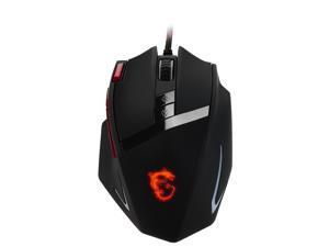 MSI Interceptor DS200 Wired GAMING Mouse, RGB Backlight, Weight Adjustable MSI Interceptor DS200 Wired GAMING Mouse, RGB Backlight, Weight Adjustable